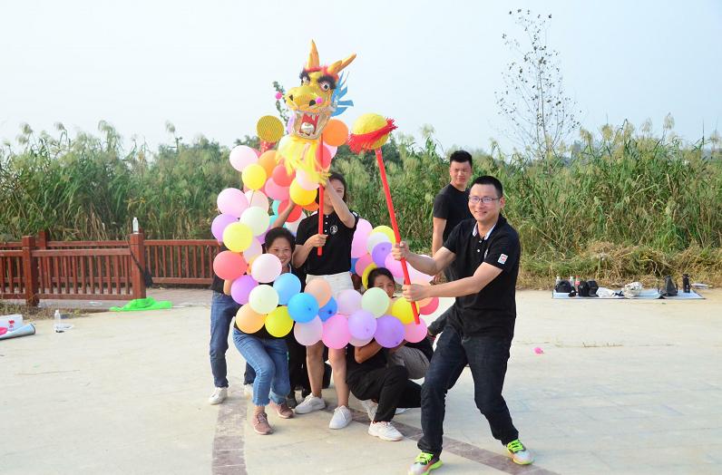 凝心聚力,共创辉煌 | 2021百汇园集团户外拓展训练,圆满结束!