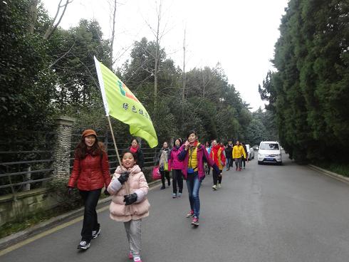 扫码有礼,快乐雨花行——百汇园员工活动掠影