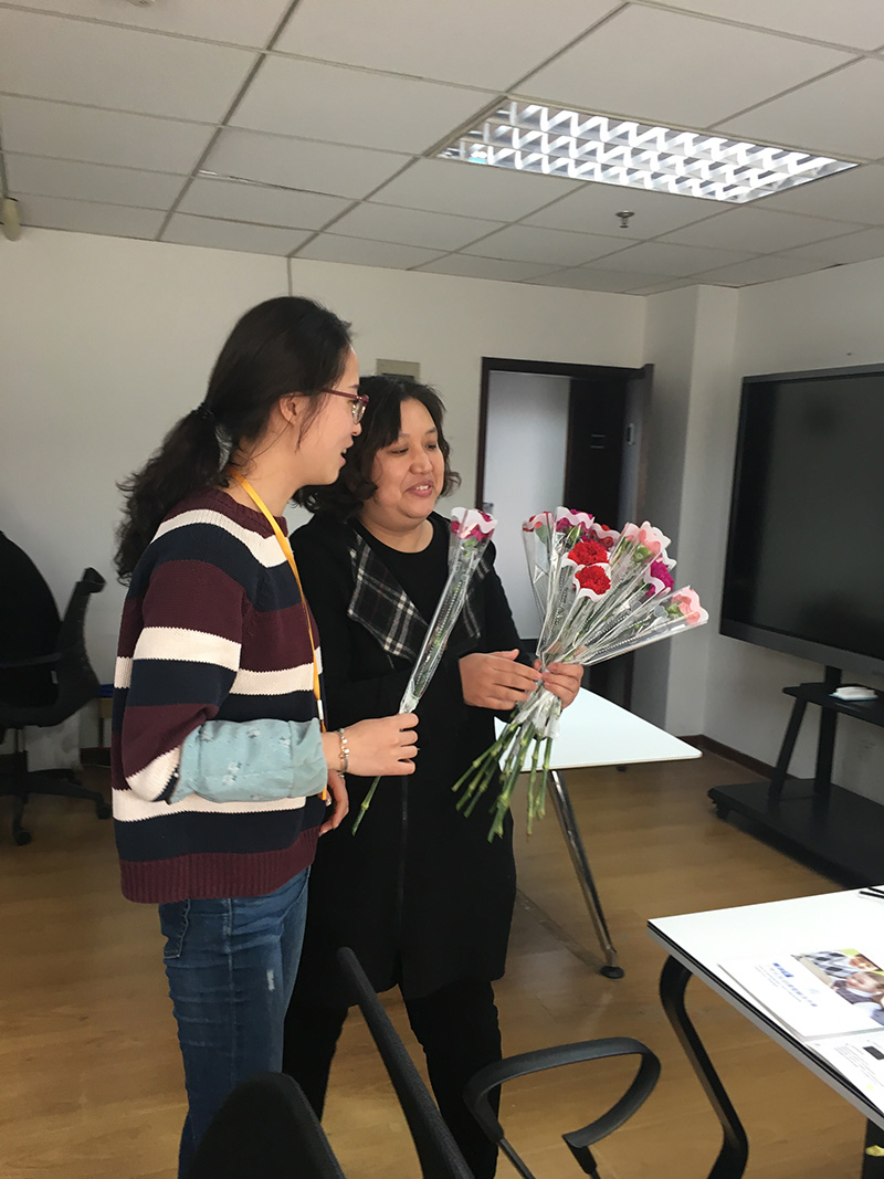 女人如花 花开有声—百汇园集团三八女神节花絮