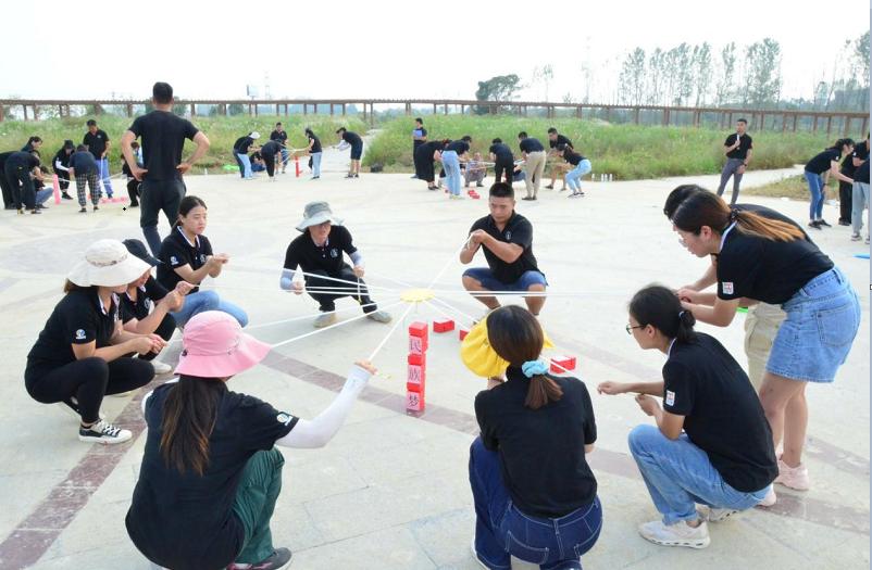 凝心聚力,共创辉煌 | 2021百汇园集团户外拓展训练,圆满结束!
