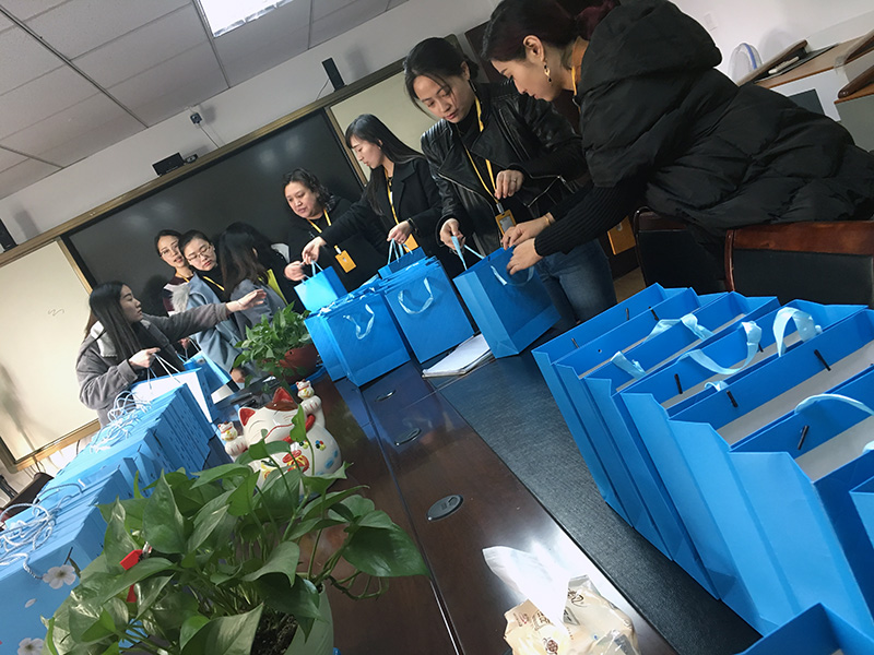 女人如花 花开有声—百汇园集团三八女神节花絮