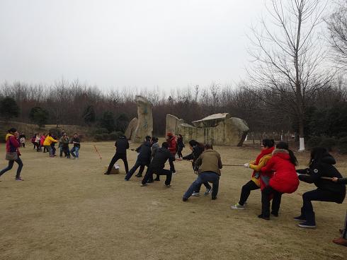 扫码有礼,快乐雨花行——百汇园员工活动掠影