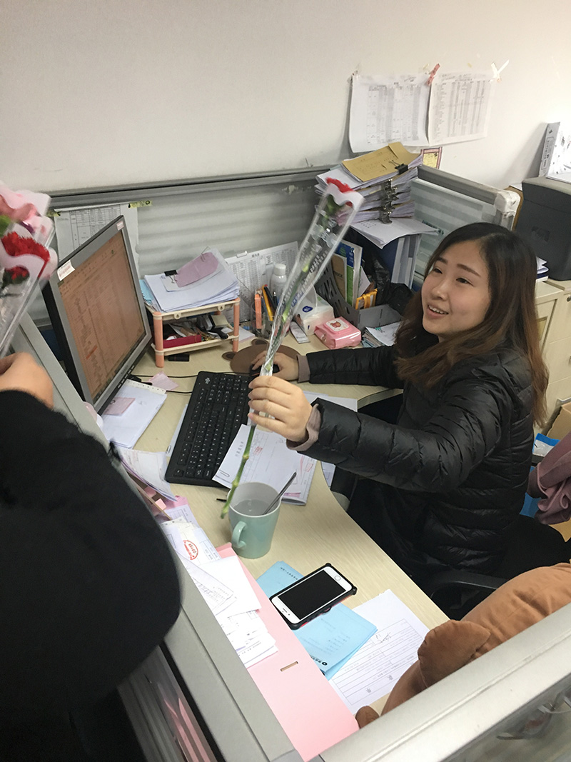 女人如花 花开有声—百汇园集团三八女神节花絮