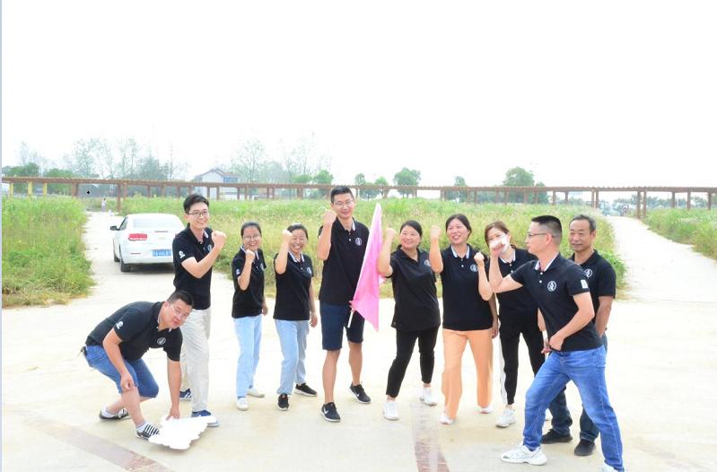 凝心聚力,共创辉煌 | 2021百汇园集团户外拓展训练,圆满结束!